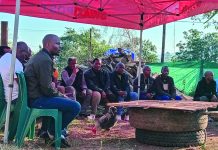 Cops use status to pursue romantic relationships Some of the men who attended the Lisango session.