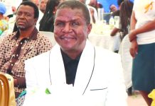 Apostle Jeremiah dies after days in hospital