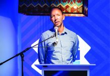 Luju strengthens creative ties with Mozambique Luju Festival Creative Director Jiggs Thorne addresses guests during the official launch of the Standard Bank Luju Food & Lifestyle Festival in Maputo.