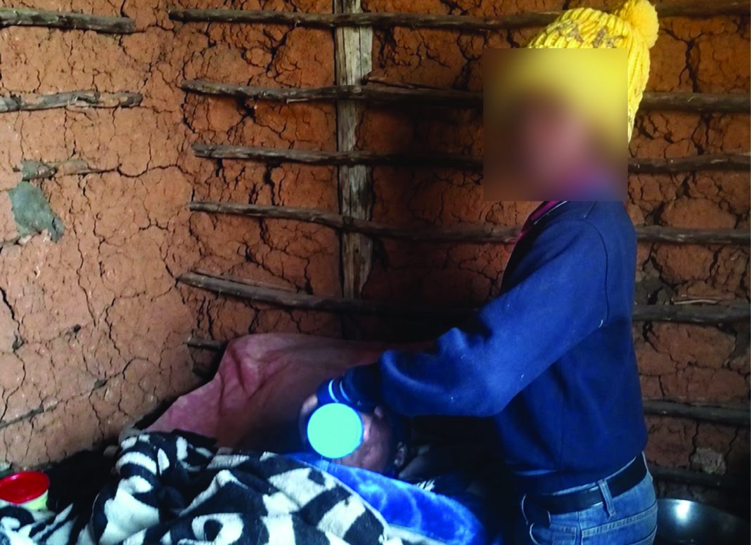 Kid The 10-year-old boy feeds his paralysed father at their home, where he juggles caregiving responsibilities with attending school.