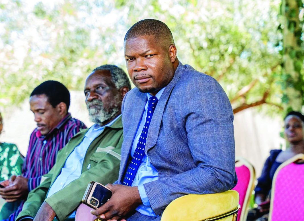 Kubuta MP Masiphula Mamba. [Courtesy pic]