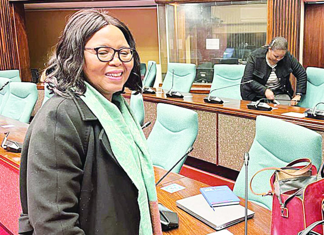 Lizzie Senator Lizzie Nkosi sought clarity on government’s preparedness for a projected El Niño-induced dry spell.