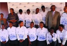 Girls equipped with coding skills
