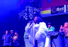Makhadzi honours Indlovukazi during performance
