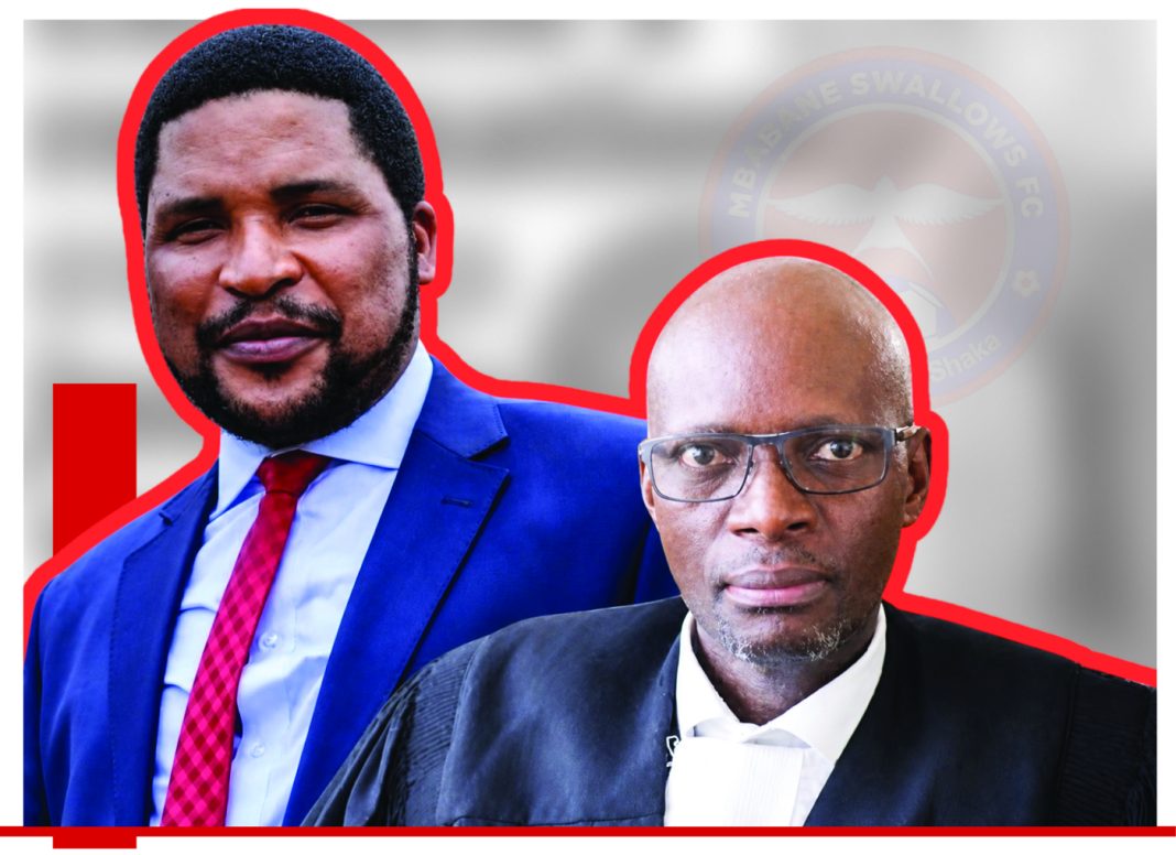 Mbabane Swallowsssss Illustrative Image: High Court Judge Zonke Magagula ruled that Mbabane Swallows remains an unincorporated association, citing Bishop Bheki Lukhele's appointment and resignation among key factors.