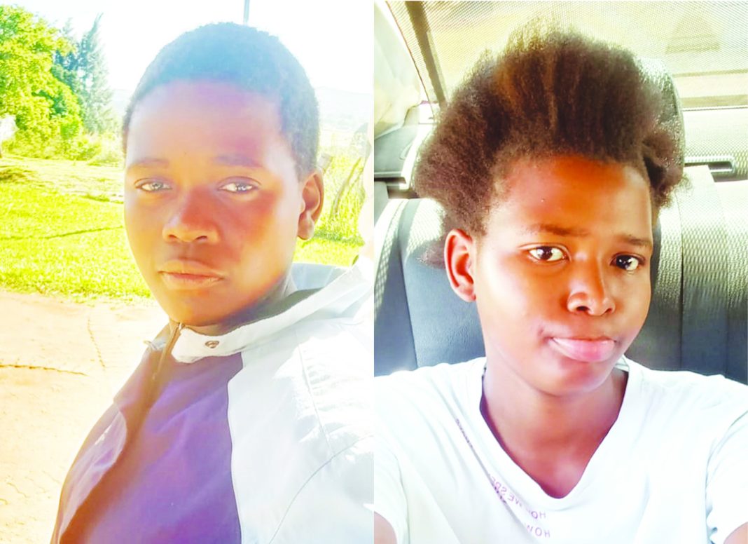 Missing Teens The two missing teenagers from Mfabantfu Setsabile Gina and Anifa Khumbane both 16. Their family is appealing for information after the two sisters disappeared on Monday evening after stepping outside their family home to fetch clothes from the washing line.