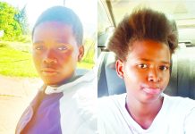2 Mfabantfu teen girls missing The two missing teenagers from Mfabantfu Setsabile Gina and Anifa Khumbane both 16. Their family is appealing for information after the two sisters disappeared on Monday evening after stepping outside their family home to fetch clothes from the washing line.