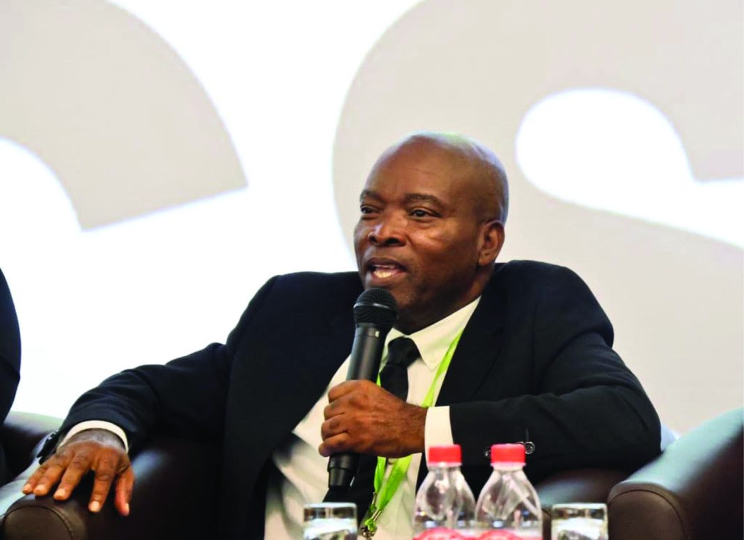 African Union head the Agriculture, Rural Development, Blue Economy and Sustainable Environment (ARBE) Moses Vilakati. (Courtesy pic)