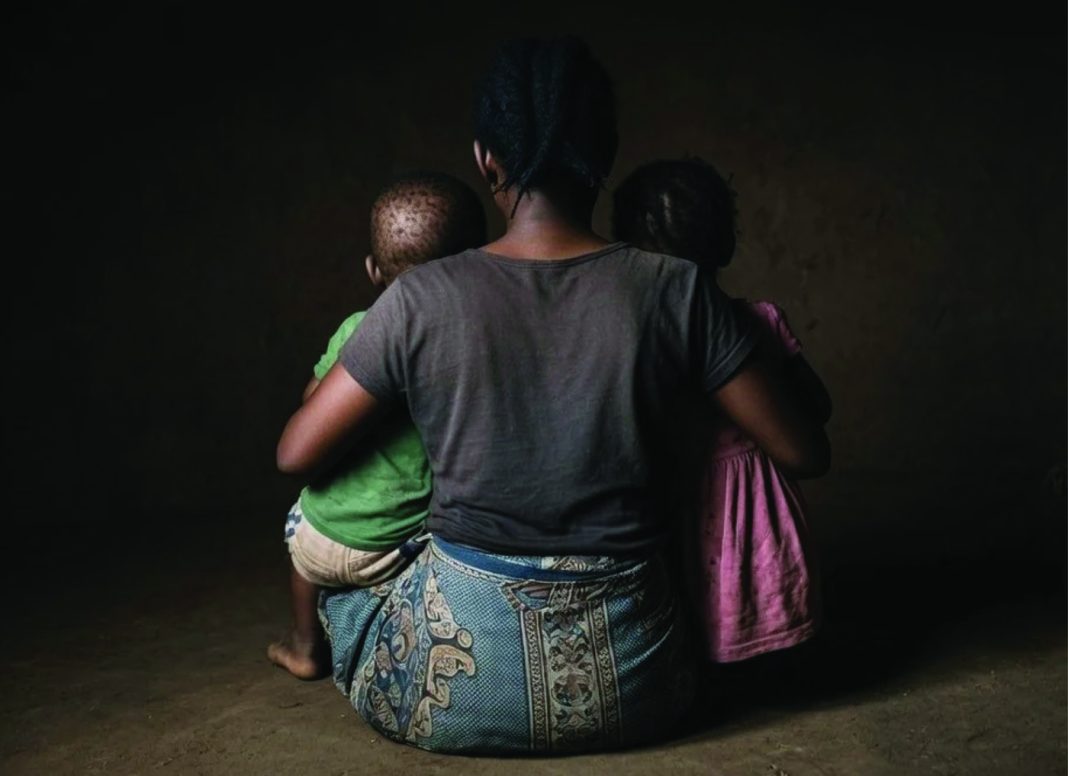 Mother Illustrative Image | A 24-year-old woman has died by suicide after allegedly poisoning her two young children at Lonhlupheko, leaving the community in shock.