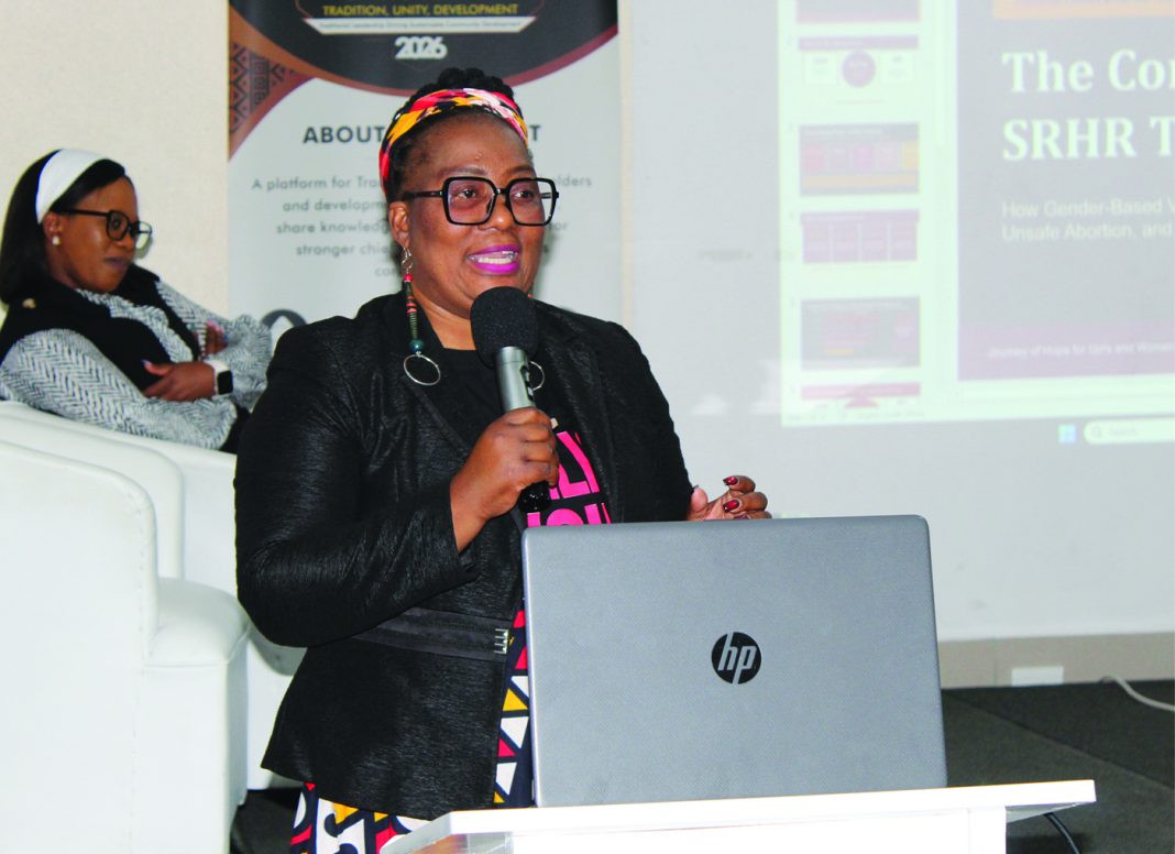 Mothers Africa Regional Coordinator of the One Billion Rising Campaign Colani Hlatjwako was amongst the speakers during the summit.