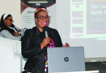 93% girls in rural areas already moms Africa Regional Coordinator of the One Billion Rising Campaign Colani Hlatjwako was amongst the speakers during the summit.
