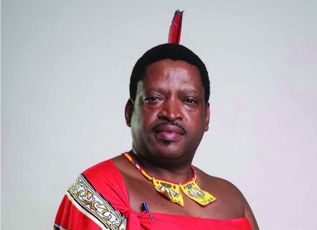 Ludlawini Chief Prince Mphatfwa.