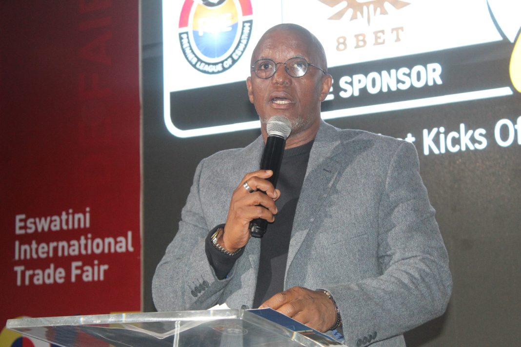 Premier League of Eswatini Chairman Polycarp Dlamini unpacks the Charity Cup details.