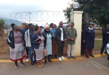 TLC BOMBSHELL: We distributed expired drugs – Ex-staff Some of the former TLC workers during the delivery of the petition in Parliament yesterday.