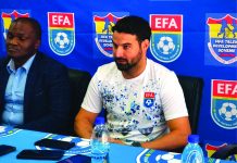Spain’s winning formula heads to Eswatini Newly-appointed EFA Talent coach Tomeu Perello Palou making his remarks during his unveiling yesterday.