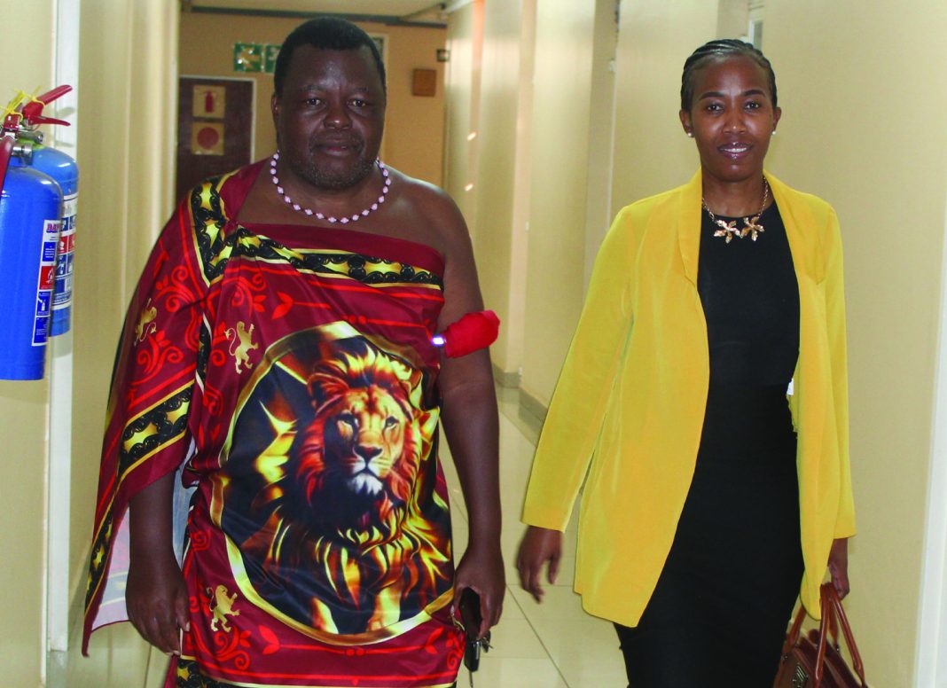 Thandeka Mavuso MPs Raymond Dlamini and Thandeka Mavuso.