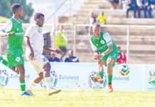 Nsingizini edge Bull on penalties
