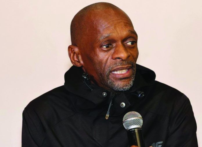 HIV/AIDS activist Vusi Matsebula,