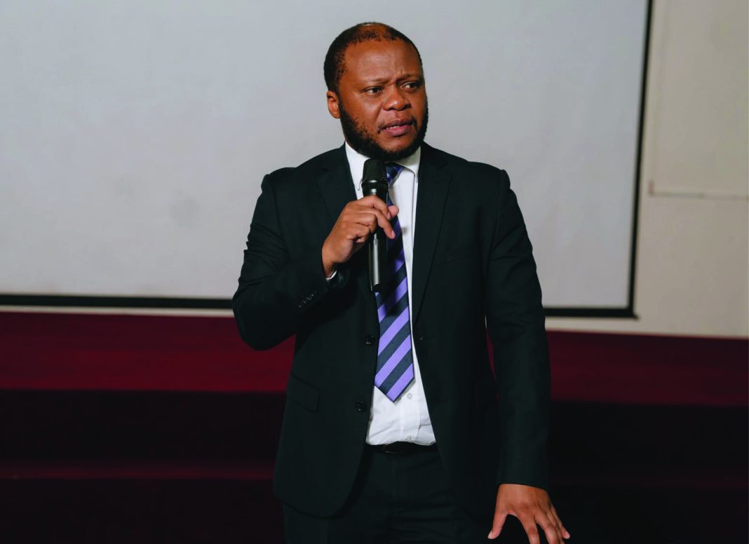 Vusi Matsebula ESPPRA Chief Executive Officer Vusi Matsebula.