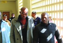 ‘I had no idea’ Quadruple murder accused Nkosingiphile Allan Zwane in court on Tuesday.