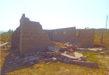 Chief demolishes E500 000 Zion church