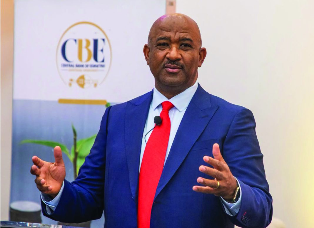 Dr Phil Mnisi Central Bank of Eswatini Governor Dr Phil Mnisi