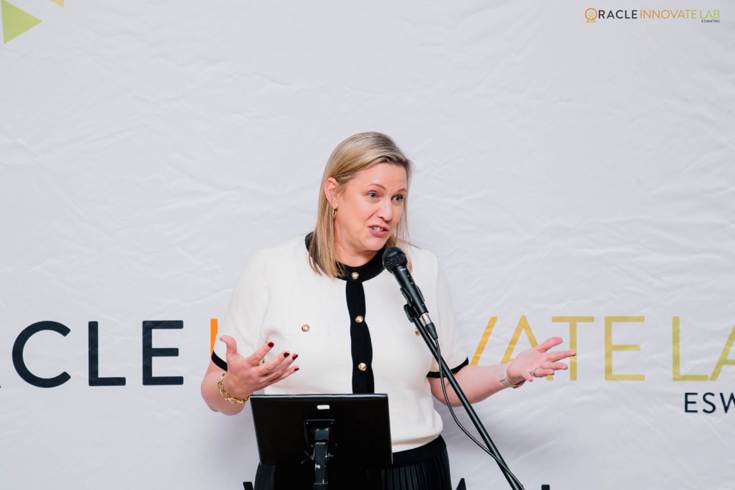 Lab 1 (Thinkroom Consulting CEO Lucie Fink) pics courtesy