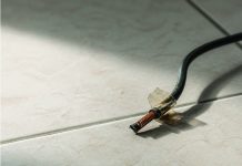 One-year-old electrocuted by TV cable