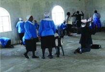 Zwane preaches in prison – Mother