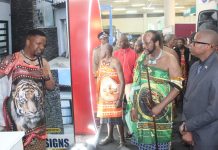 King urges urgent expansion of Trade Fair facilities