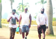 United States deportees go shopping