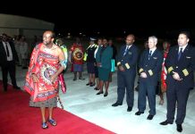 King leaves for SADC summit in Durban