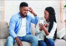 Is it fair to date because she’s all that your wife ain’t?