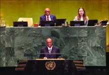 King calls for climate justice