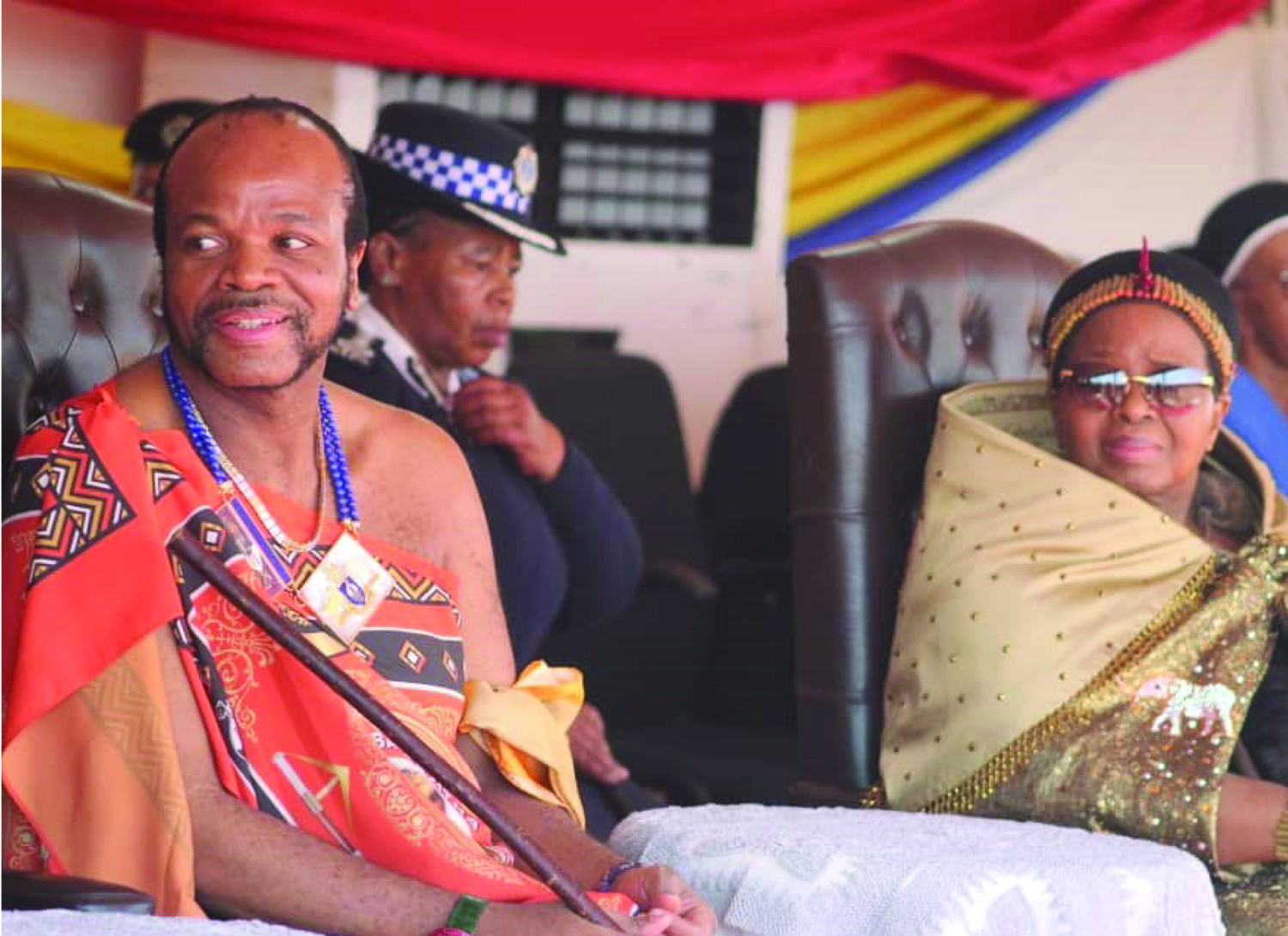 King charges 159 teachers with shaping future
