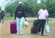 Tight security checks as boarders return to school