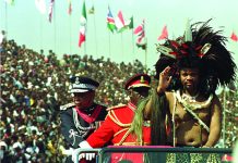 The day Eswatini walked free