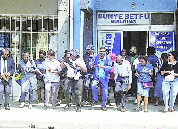 Bunye Betfu members fume over 10% dividend