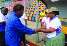 King calls for unity in fighting hunger