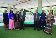 FNB unveils E586 591 car for EYA grand finale