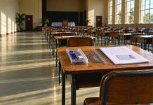 External exams begin, schools ready