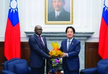 Eswatini pledges continued support for Taiwan’s global participation