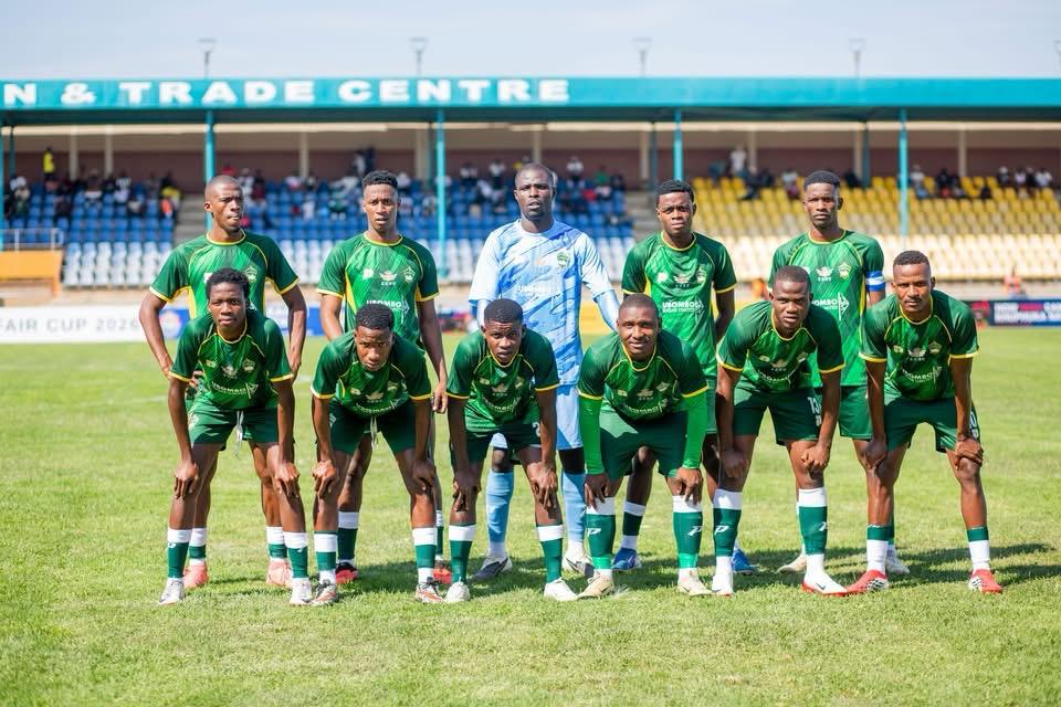 Ubombo Sugar starting line up.