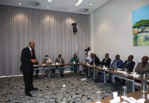 Dr Samuels challenges leaders to abandon stagnation